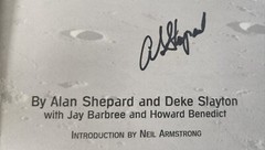 SIGNED Moon Shot: The Inside Story of America’s Race to the Moon by Alan Shepard