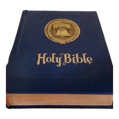 The Holy Bible King James Version Freedom Edition Spirit Of Liberty 1976 KJV EUC