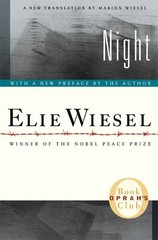 Night Marion Wiesel|Elie Wiesel hardcover Acceptable