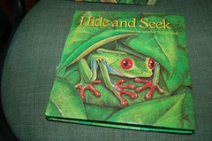 Hide and seek (A National geographic action book)