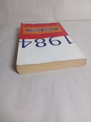 1984 George Orwell 1983 Plume Printing Dystopian Classic Harcourt Brace