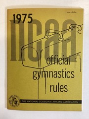 1975 NCAA Official Gymnastics Rules – 6-3/4″ X 5″, 48 Pages – Free Shipping