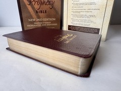 Jack Van Impe Prophecy Bible 2nd Edition King James Version KJV Original Box