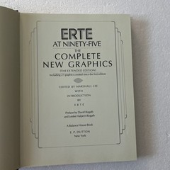 Erte at 95: Extended Edition