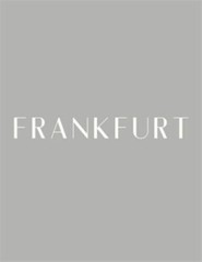 Frankfurt: A Decorative Blank Page Book 350 blank pages 8.5 x 11 Paperback