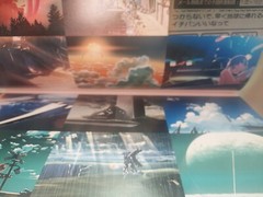 Makoto Shinkai Exhibition – Animation Production Feature Book