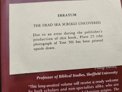 The Dead Sea Scrolls Uncovered- Robert Eisenman & Michael Wise-New HC book-rare