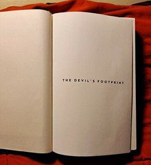 The Devil’s Footprint by Victor O’Reilly, HB with Dust jacket & mylar, 372 pages