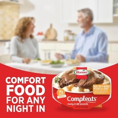 HORMEL 9oz Roast Beef & Mashed Potatoes With Gravy – Easy, Hearty Meal Pack of 6