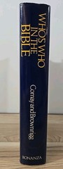WHO’S WHO IN THE BIBLE Two vols in One Old And New Testament & Apocrypha HC 1980