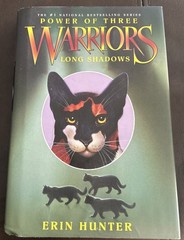 Warriors Hardcover Book Lot 9 By Erin Hunter Power Of 3, New Prophecy, Super Ed
