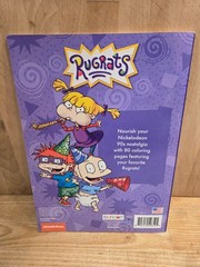 Bendon – Rugrats Jumbo Retro Coloring Book | 80 Pages of Nostalgic Fun-Free Ship