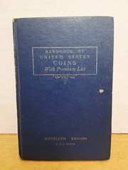 Blue Book – Handbook of United States Coins – 16th Edition *1959 w/Premium Lists