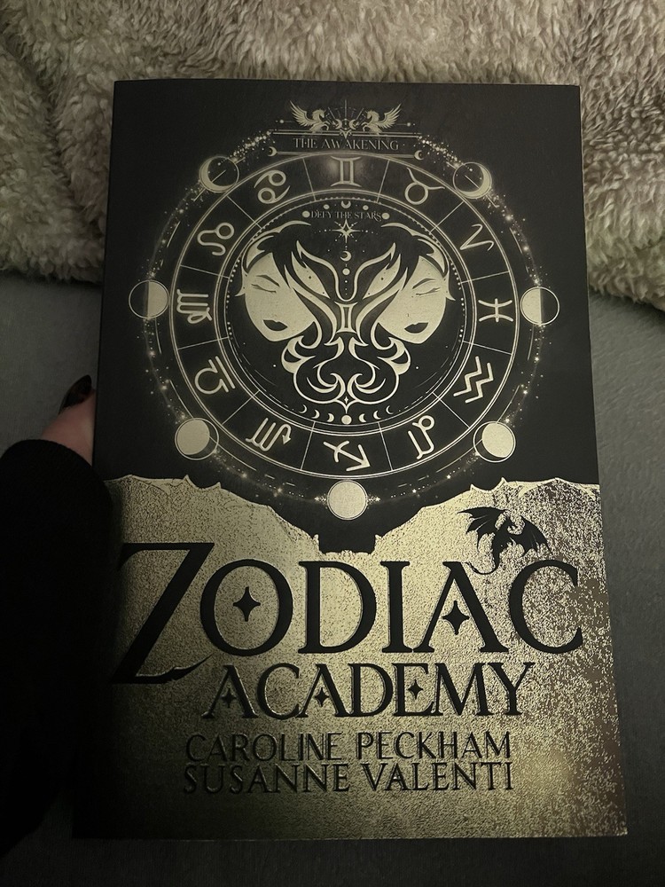 Zodiac Academy The Awakening by Caroline Peckham paperback