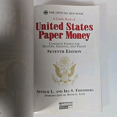 Guide Book of United States Paper Money by Arthur L. Friedberg