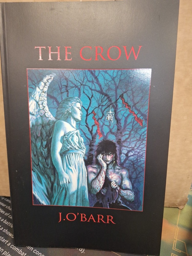 The Crow J. O’Barr graphic novel comic book Kitchen Sink Press Paperback