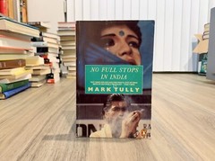 No Full Stops in India By Mark Tully (1992, Trade Paperback) *Damaged*