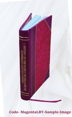 The Embroiderer’S Book Of Design : Containing Initials, Emblems, [Leather Bound]