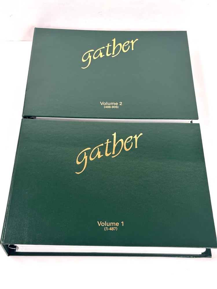 Gather Comprehensive Accompaniment Volume 1 and 2 Book Set 1-905