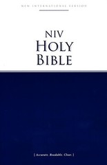 NIV Bible Blue “20 OUTREACH BIBLES” Wholesale Bibles BRAND NEW in Shrink Wrap!!