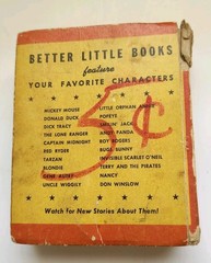 Big Better Little Book Walt Disney’s Brer Rabbit Whitman Publishing Comic 1947