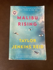 Malibu Rising: A Novel By Taylor Jenkins Reid