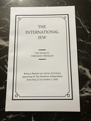 Henry Ford’s The International Jew Volume I Historical Reprint