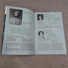1966 Mrs Georgia Recipe Book Vintage Pageant Finalist Cookbook Atlanta Gas Light
