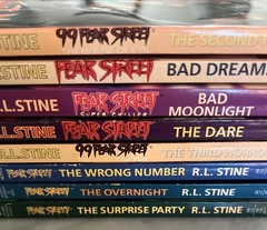 Fear Street RL Stine Paperbacks Set 8 1990s Horror USA