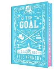 The Goal (Collector’s Edition) Hardcover by Elle Kennedy