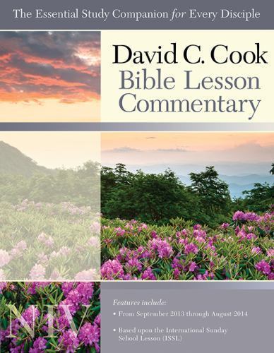 David C. Cook NIV Bible Lesson Commentary 2013-14 by Dan Lioy PhD