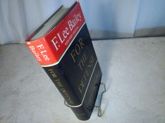 For The Defense by F. Lee Bailey 1975 First Edition Hardcover