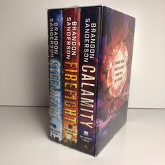 Brandon Sanderson The Reckoners Series Hardcover Box Set New & Sealed