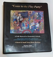 MUSIC EDUCATION: Come To The Play Party A Folk Musical Elementary Students Ogden