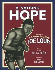 A Nation’s Hope: the Story of Boxing Legend Jo- 0147510619, Peña, paperback, new