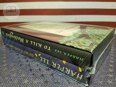 NEW Harper Lee To Kill Mockingbird & Go Set Watchman Hardcover Slipcase Box Set