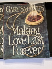MAKING LOVE LAST FOREVER Gary Smalley Leader Kit Vhs Books 1996 Marriage Couples
