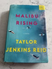 Malibu Rising a Novel by Taylor Jenkins Reid (2021, Hardcover)