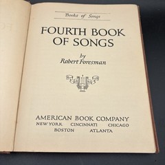 Vintage 1910’S to 1950’S Church Hymnals Song Book Lot of 3
