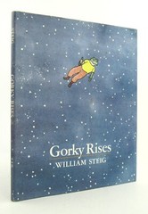 GORKY RISES William Steig 1980 First Edition Farrar Straus Giroux HBDJ EXC