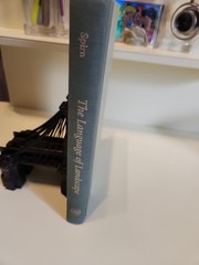 1998 FIRST EDITION THE LANGUAGE OF LANDSCAPE HC COLLECTIBLE DECOR ART BOOK S9