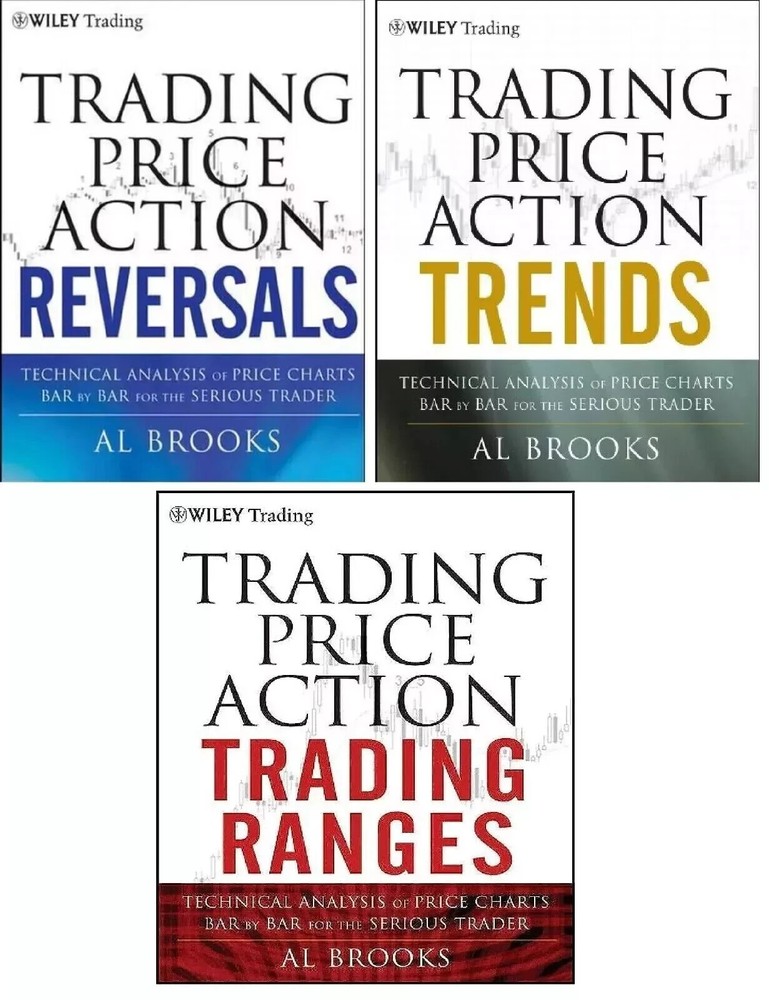 Al Brooks 3 Books Set: Trading Price Action Reversals, Trends and Ranges, PB