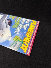 Plane & Pilot Magazine March 1996 Aviation Aircraft Flight Training GPS Diamond