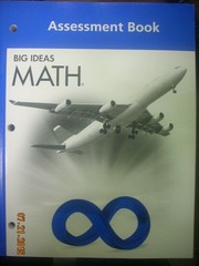 BIG IDEAS MATH: Assessment Book Blue/Course 3