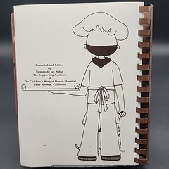 Vintage COOKBOOK A Taste Of Palm Springs 1979 Spiral Benefit Cookbook 390 Page