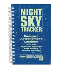 Night Sky Tracker: Backyard Astronomer’s Logbook