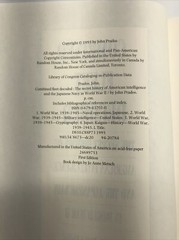 Combined Fleet Decoded The Secret History of American Intelligence +the Japanese