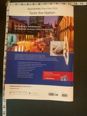 2026 Road Atlas : Reg by Rand McNally (2025, Sheet Map, Folded)