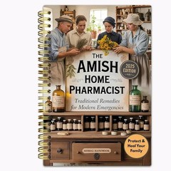 The Complete Amish Apothecary Book: Simple Ways to Use Herbal and Home Free Ship