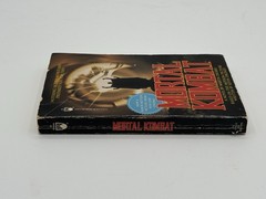 Mortal Kombat Movie Novel Martin Delrio 1995 Paperback New Line Cinema Tie-In